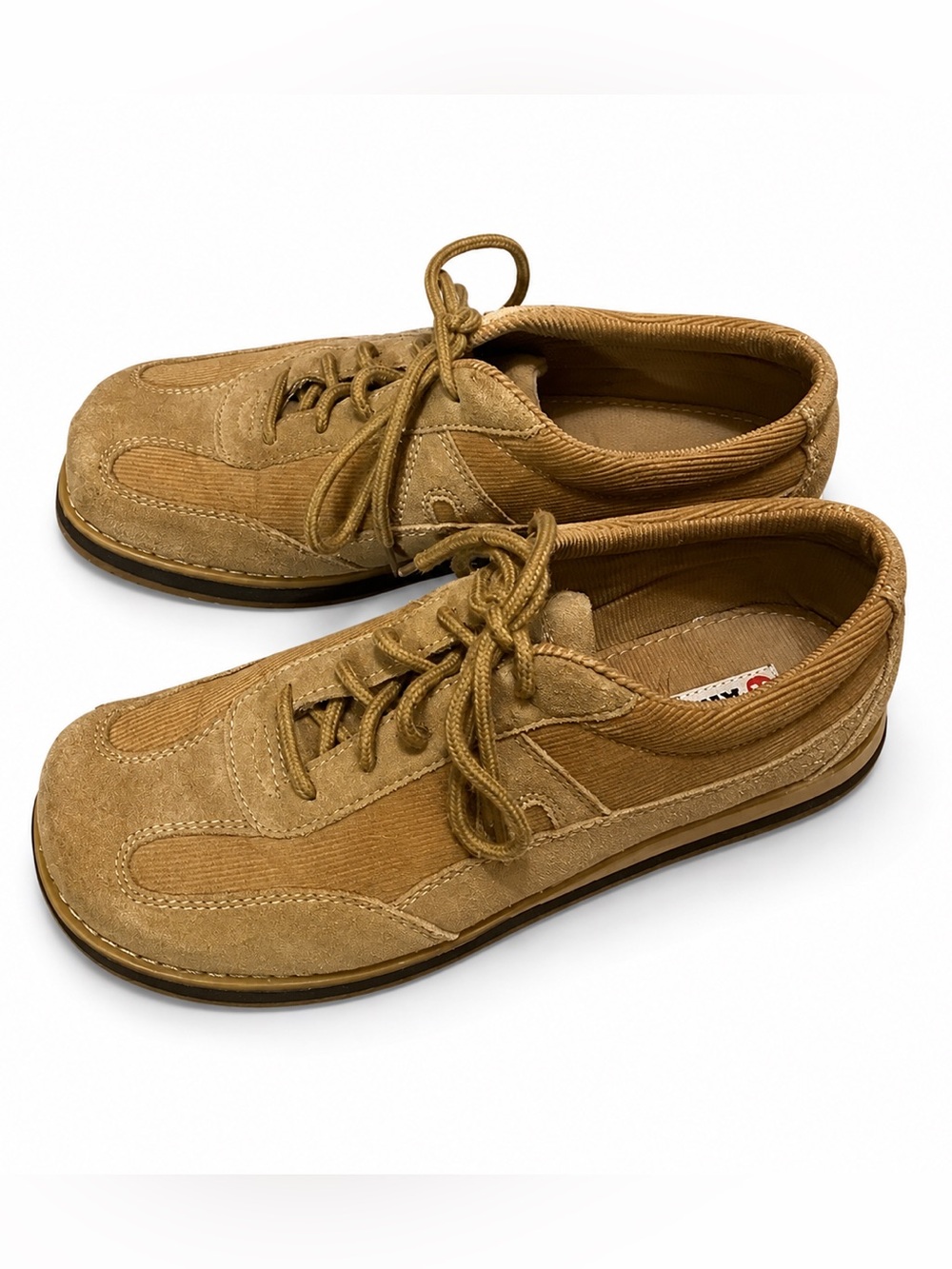 Airwalk Creepers Corduroy Shoes Size 8.5, 90’s Y2K